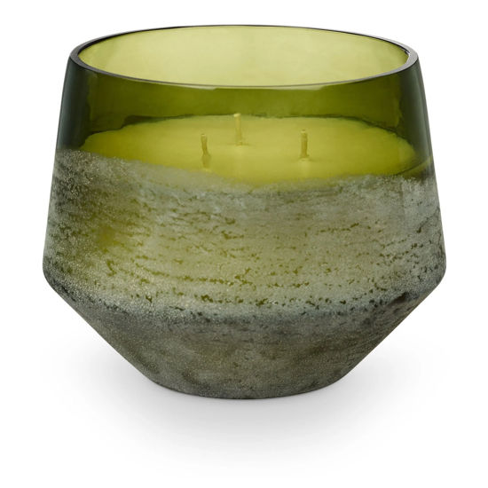 Balsam & Cedar Baltic Glass Candle Large by Illume