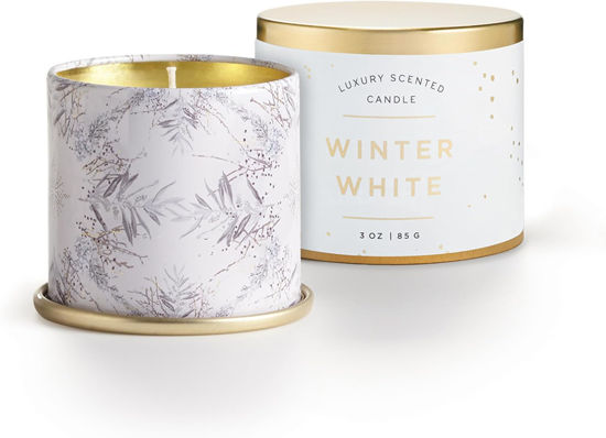 Winter White Demi Tin Candle by Illume