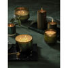 Balsam & Cedar Baltic Glass Candle by Illume