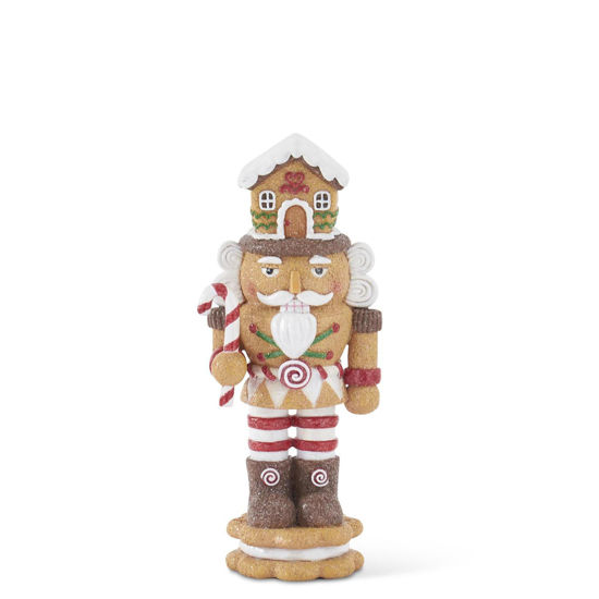 Gingerbread Soldier 10.75 In by K & K Interiors