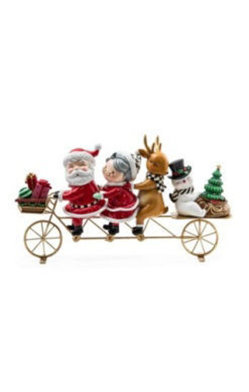 Granny Kitsch Santa and Company by MacKenzie-Childs