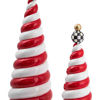 Peppermint Candy Tree - Set of 2 by MacKenzie-Childs