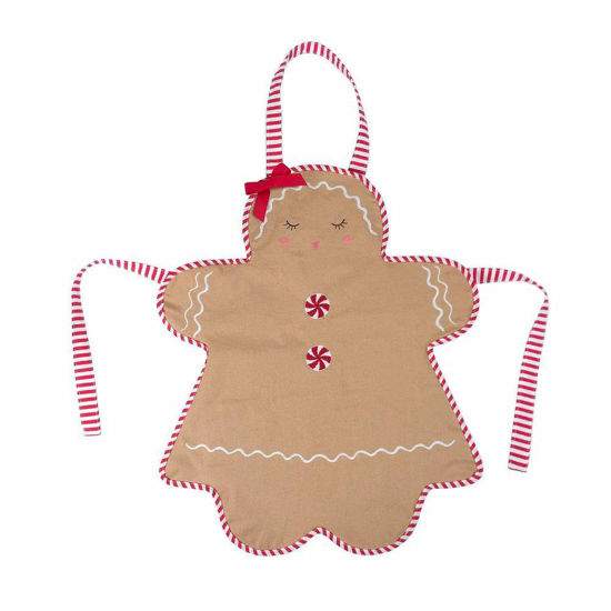 Gingerbread  Apron by Mon Ami