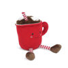 Cocoa Cup Plush Toy by Mon Ami