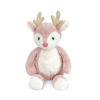 Holly Reindeer Plush by Mon Ami