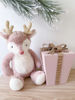 Holly Reindeer Plush by Mon Ami