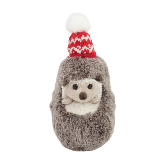 Rolly the Hedgehog Plush by Mon Ami