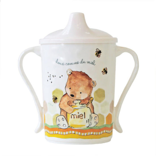 Doux Comme Du Miel 'Sweet As Honey' Sippy Cup by Baby Cie