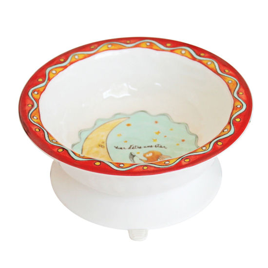 Rever D'etre Une Star 'Wish on a Star' Suction Bowl by Baby Cie