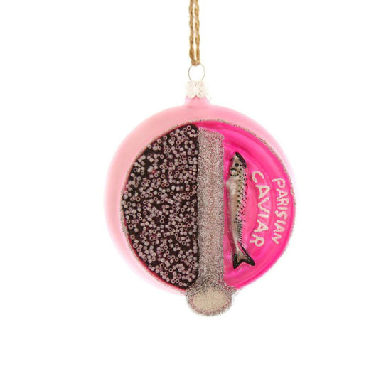 Pink Can Caviar Ornament by Cody Foster