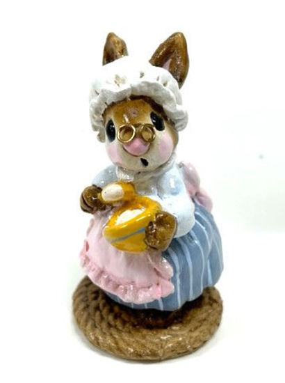 Batter Bunny B-09 (Blue) by Wee Forest Folk®