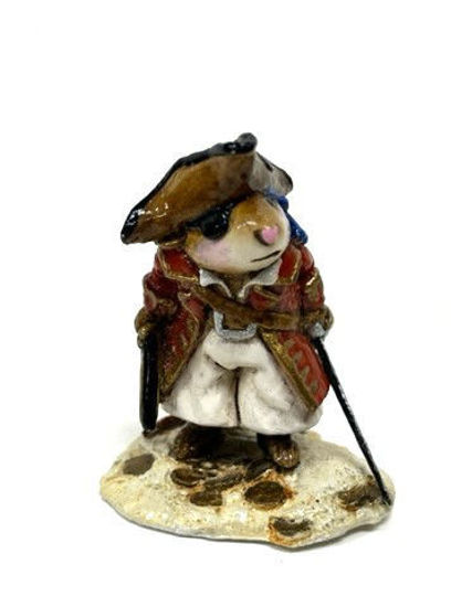 Pirate Mouse M-047 (Rust) by Wee Forest Folk®