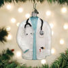 Doctor's Coat Ornament by Old World Christmas