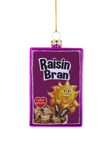 Raisin Bran Ornament by Cody Foster