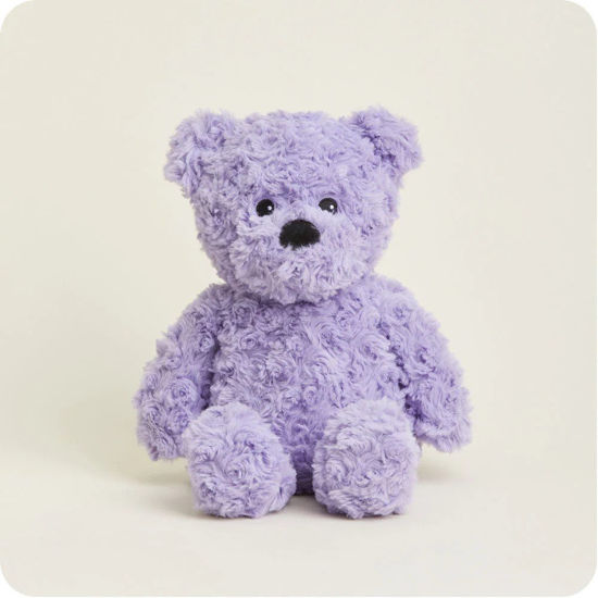 Purple Curly Bear Warmies by Warmies