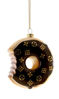 Fashion House Brown Donut Ornament by Cody Foster