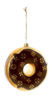 Fashion House Brown Donut Ornament by Cody Foster
