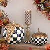 Courtly Pillar Candle Holders - Set of 3 by MacKenzie-Childs