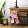 Think Positive Thoughts Socks by Primitives by Kathy