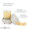 Sand Stone 2-In-1 Classic Fragrance Warmer by Candle Warmer