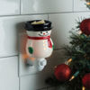 Frosty Flip Dish Pluggable Fragrance Warmer by Candle Warmer