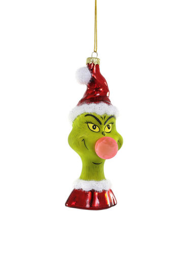 Grinch Ornament by Cody Foster