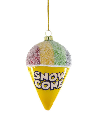 Snow Cone Ornament by Cody Foster