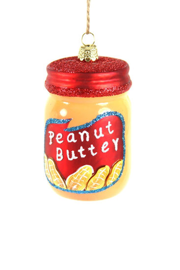 Peanut Butter Jar Ornament by Cody Foster