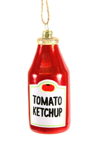 Ketchup Bottle Ornament by Cody Foster