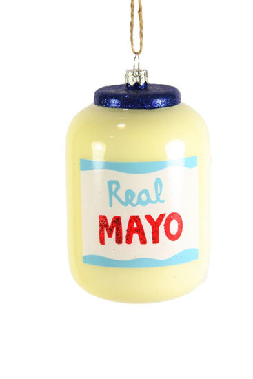 Mayo Jar Ornament by Cody Foster
