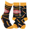 Classroom Chaos Coordinator Socks by Primitives by Kathy