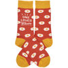 One Loved Mom Socks by Primitives by Kathy