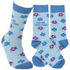 You Are Mom-azing Socks by Primitives by Kathy