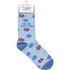 You Are Mom-azing Socks by Primitives by Kathy