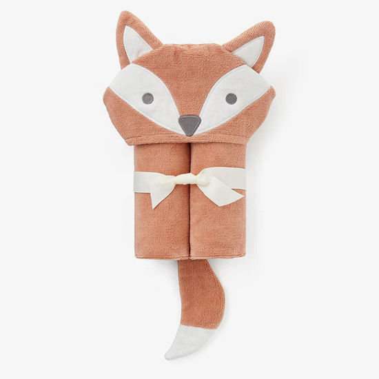 Bath Wrap - Rust Fox by Elegant Baby