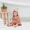 Bath Wrap - Rust Fox by Elegant Baby