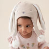 Aviator Hat Bunny 0-12M by Elegant Baby