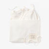 Whispering White Velour Welcome to the World Bag Set by Elegant Baby