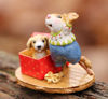 Christmas Critter M-739c by Wee Forest Folk®
