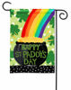 St. Paddy's Day Garden Flag by Studio M