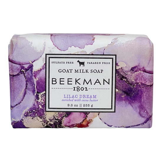 Lilac Dream Soap Bar by Beekman 1802