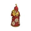 Santa de Rosso Ornament by JingleNog