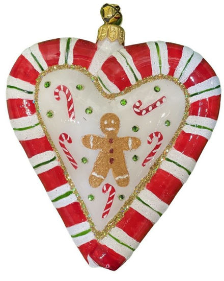 Sweetheart (Gingerbread) Ornament by JingleNog