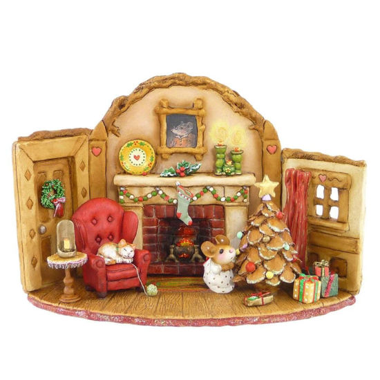 Home at Christmas M-510 by Wee Forest Folk®