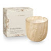 Winter White Boxed Crackle Glass Candle Large by Illume