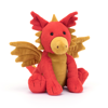 Darvin Dragon by Jellycat