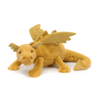 Golden Dragon (Huge) by Jellycat