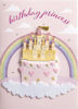 Birthday Princess Card by Niquea.D