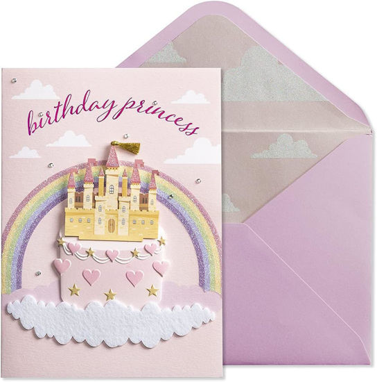 Birthday Princess Card by Niquea.D