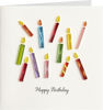 Candles Quilling Card by Niquea.D